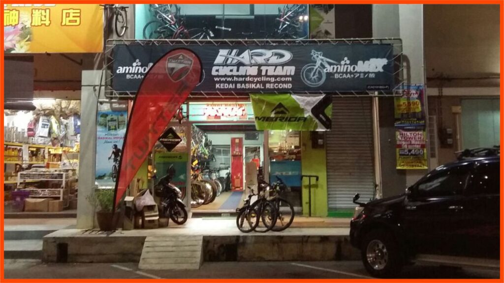 kedai basikal kuantan kbr cycle