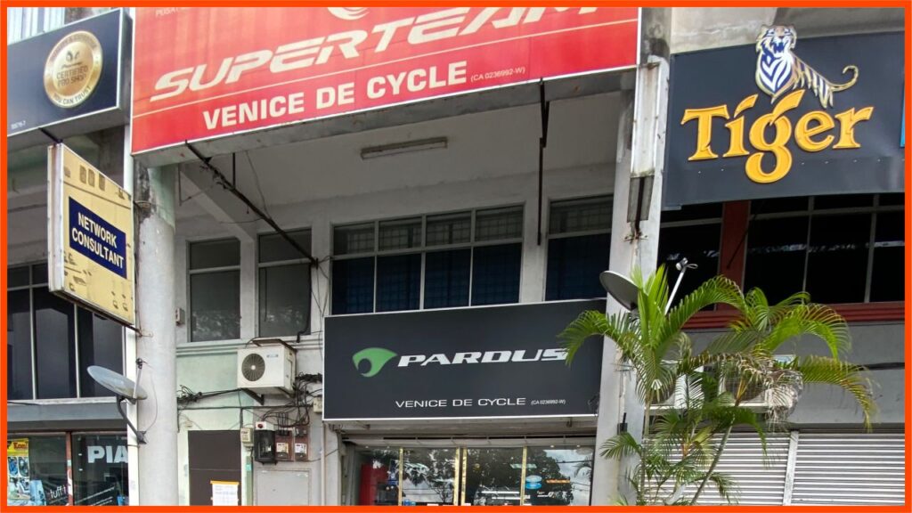 kedai basikal kuantan venice de cycle bicycle shop