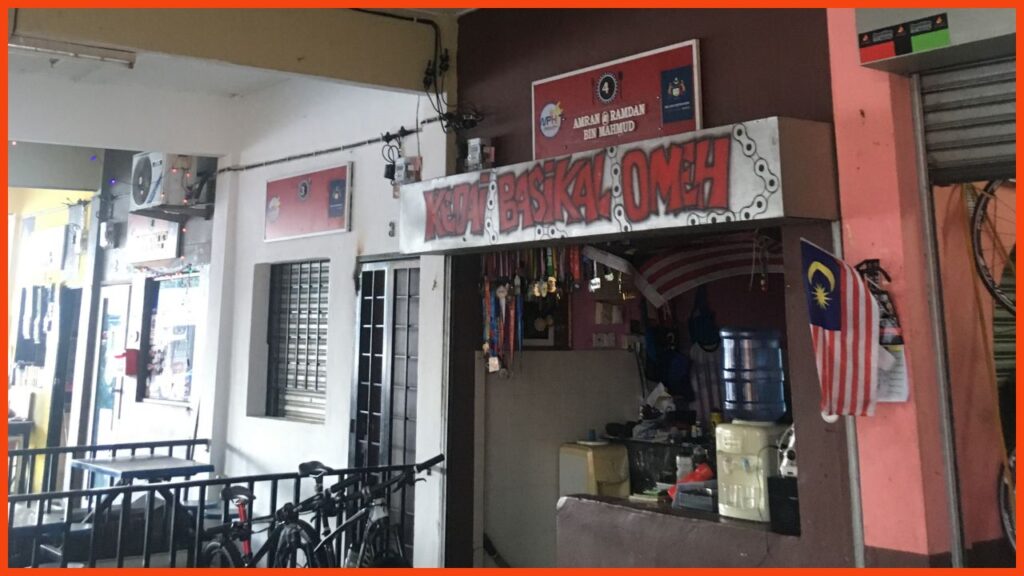 kedai basikal melaka kedai basikal omeh