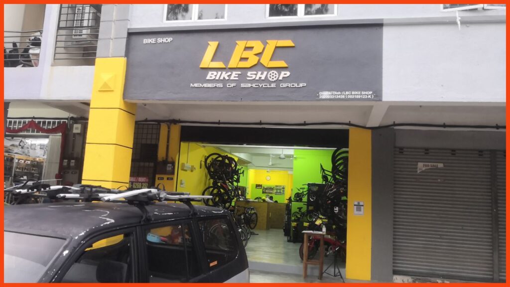 kedai basikal melaka lbc bike shop