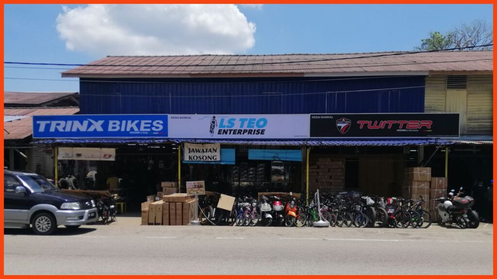 kedai basikal melaka ls teo enterprise