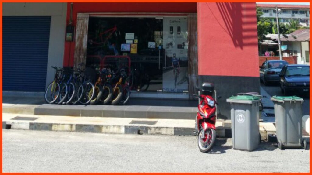 kedai basikal melaka syh cycles sdn bhd