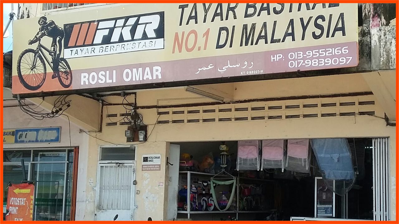 kedai basikal rosli omar