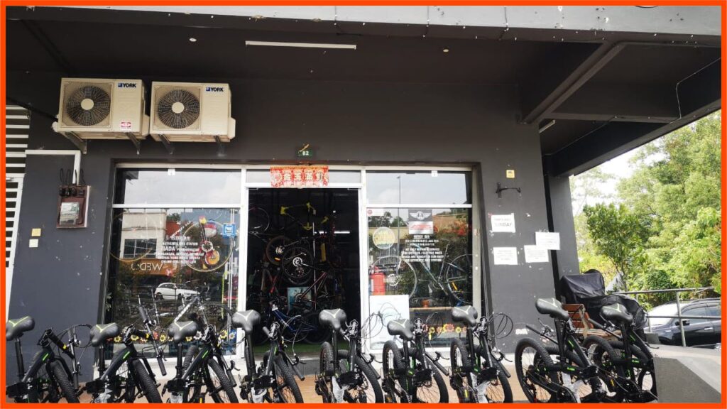 kedai basikal seremban abs authentic bike station