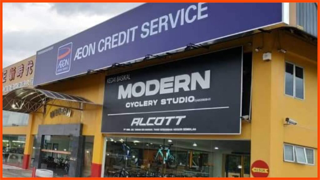 kedai basikal seremban modern cyclery studio