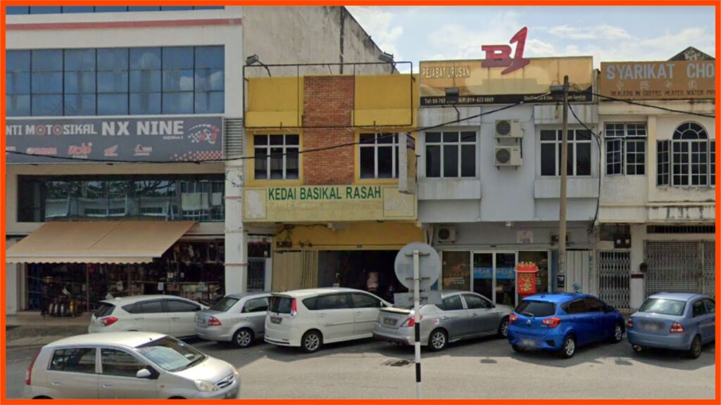 kedai basikal seremban rasah cycle enterprise