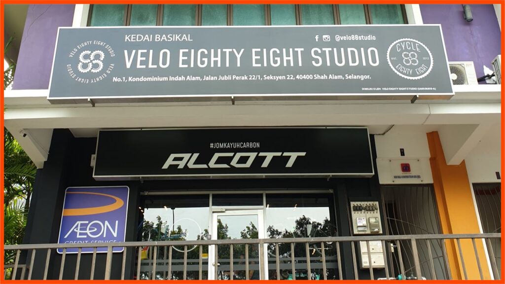 kedai basikal shah alam velo eighty eight studio