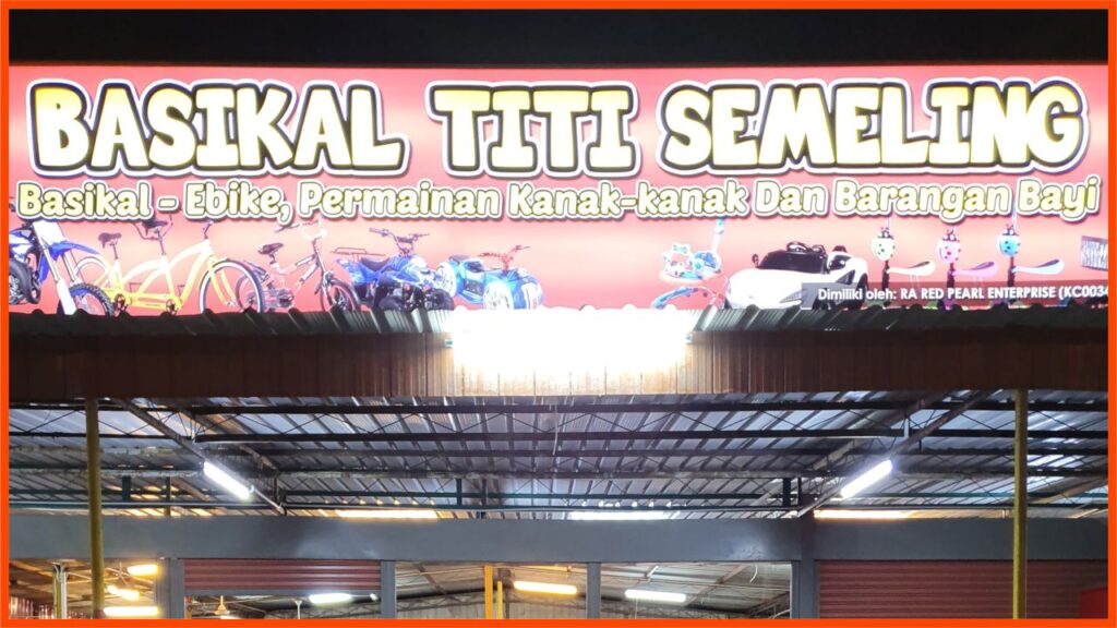 kedai basikal sungai petani basikal titi semeling