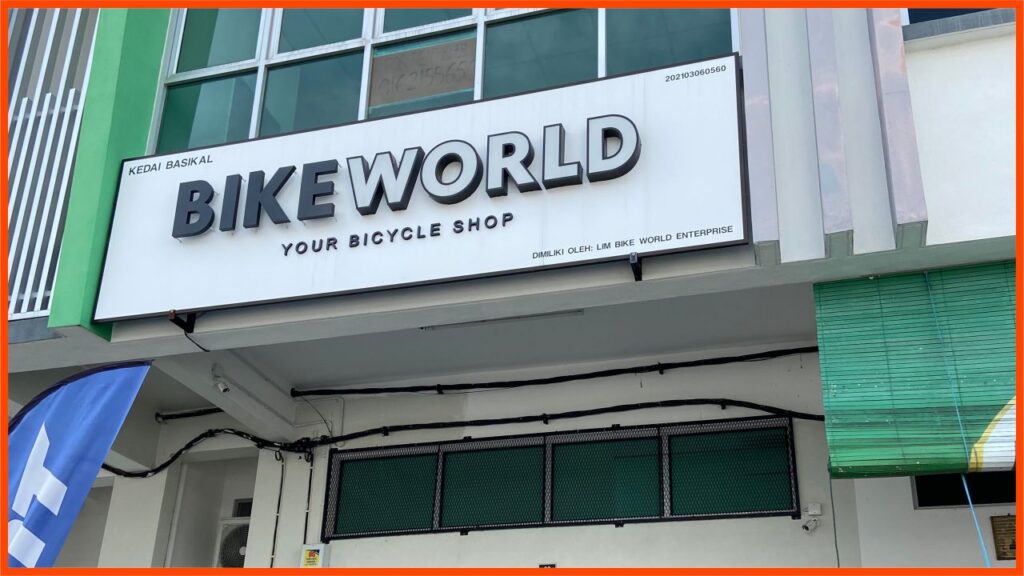 kedai basikal sungai petani bike world bicycle shop