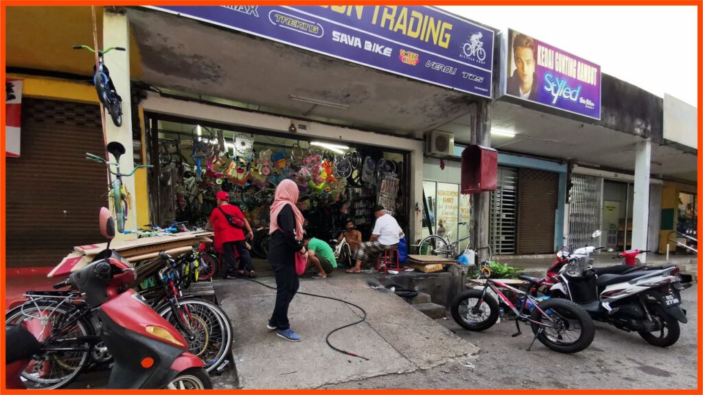 kedai basikal sungai petani eng soon trading