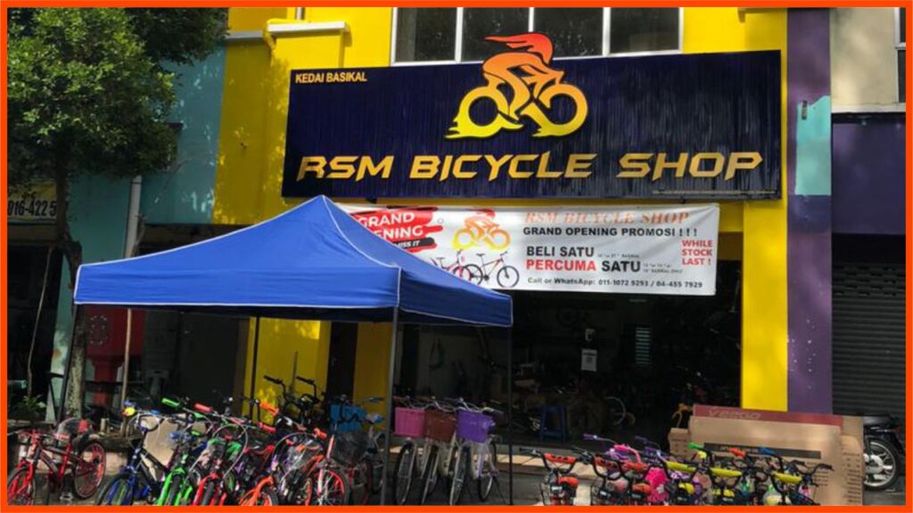 kedai basikal sungai petani rsm bicycle shop