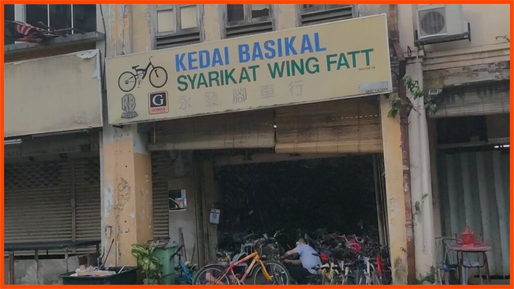 kedai basikal wing fatt