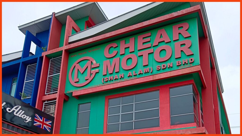 kedai helmet shah alam chear motor (shah alam) sdn bhd