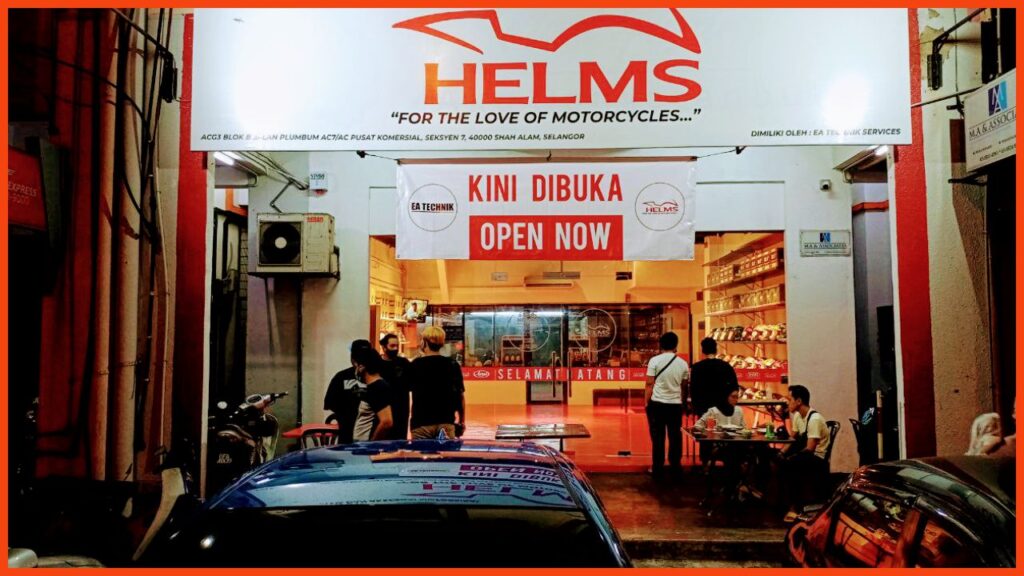 kedai helmet shah alam helms