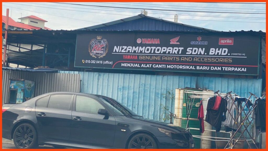 kedai helmet shah alam nizammotopart