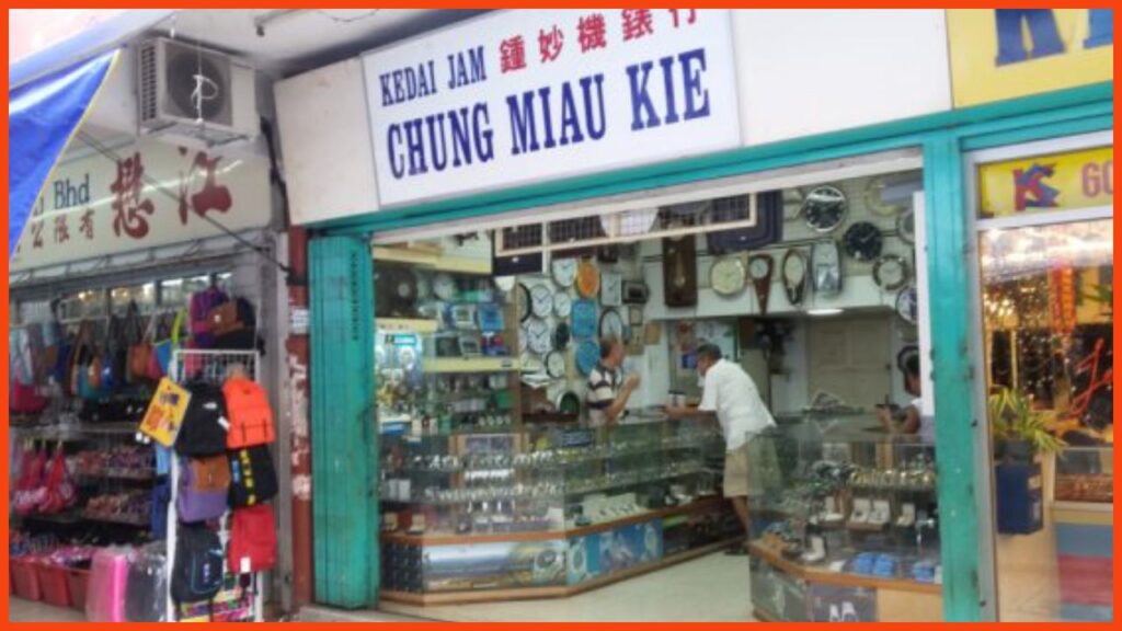 kedai jam tangan kota kinabalu kedai jam chung miau kie