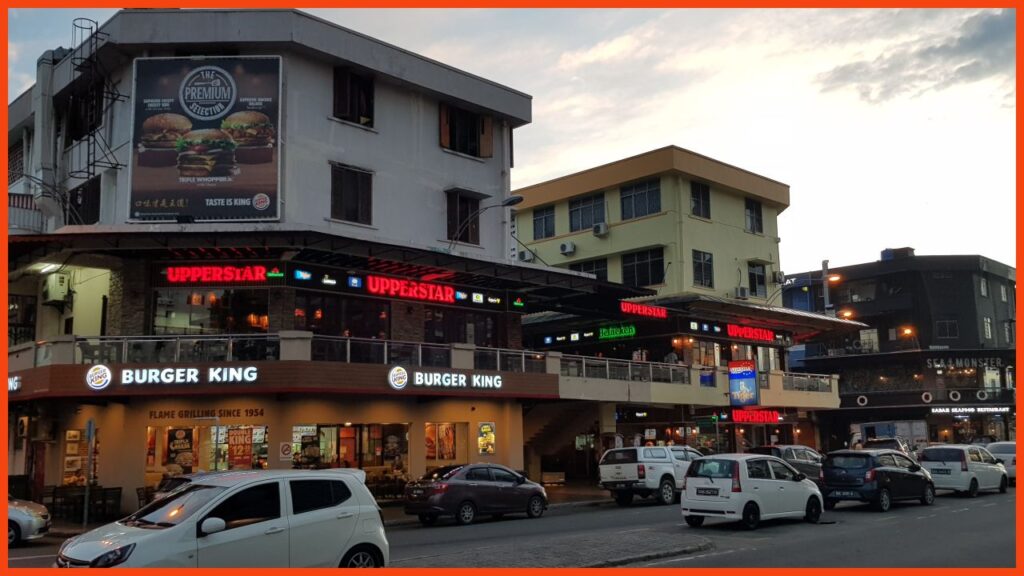 kedai jam tangan kota kinabalu we meng co.