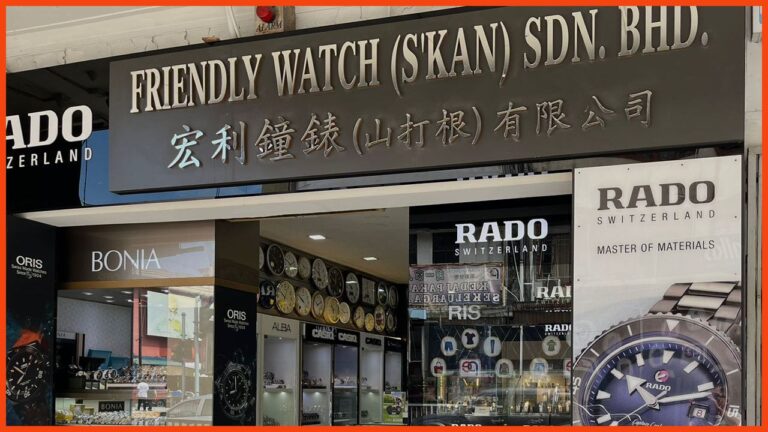 kedai jam tangan sandakan friendly watch (sandakan) sdn. bhd.