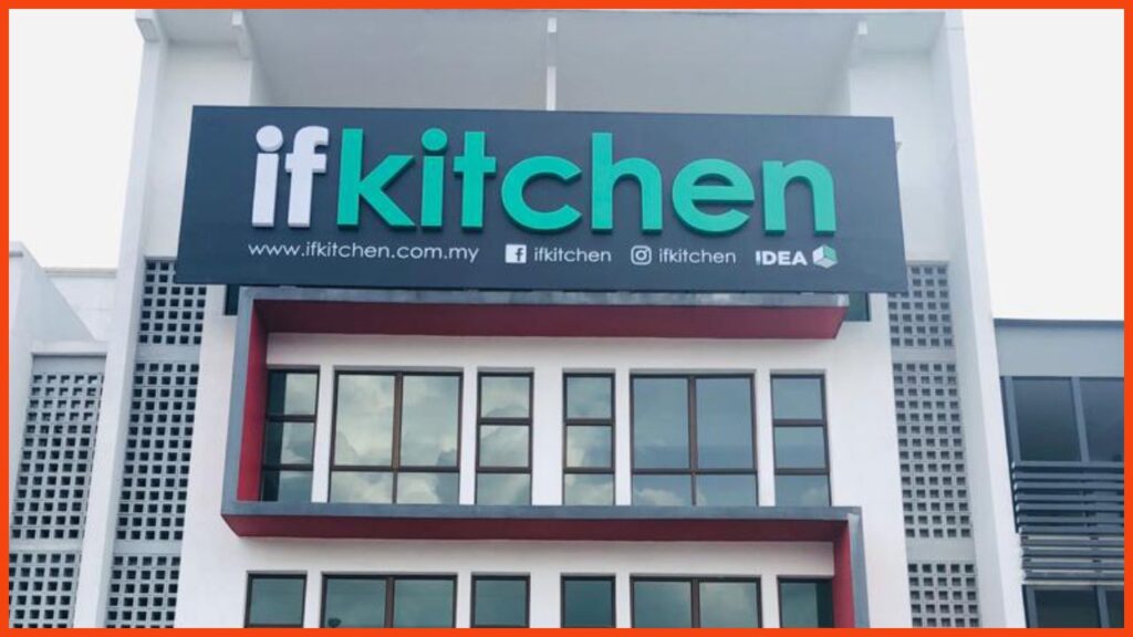 kedai kabinet dapur ipoh ifkitchen ipoh