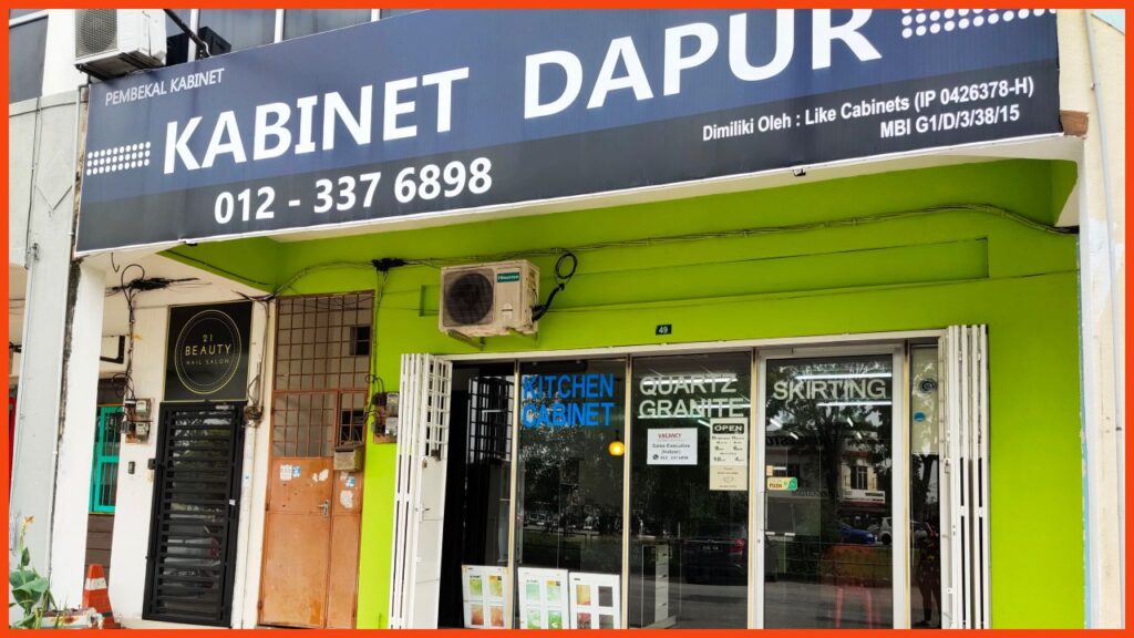 kedai kabinet dapur ipoh like cabinets