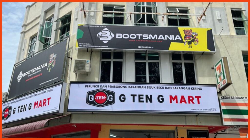 kedai kasut bola the bootsmania