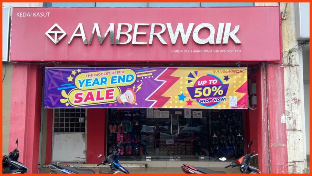 kedai kasut bundle amber walk jitra