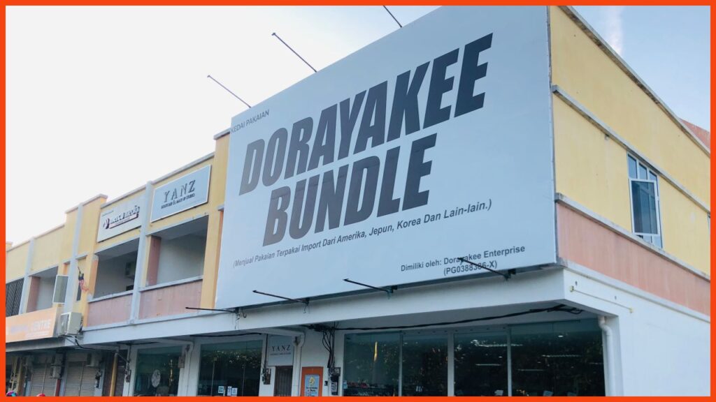 kedai kasut bundle dorayakee bundle alor setar