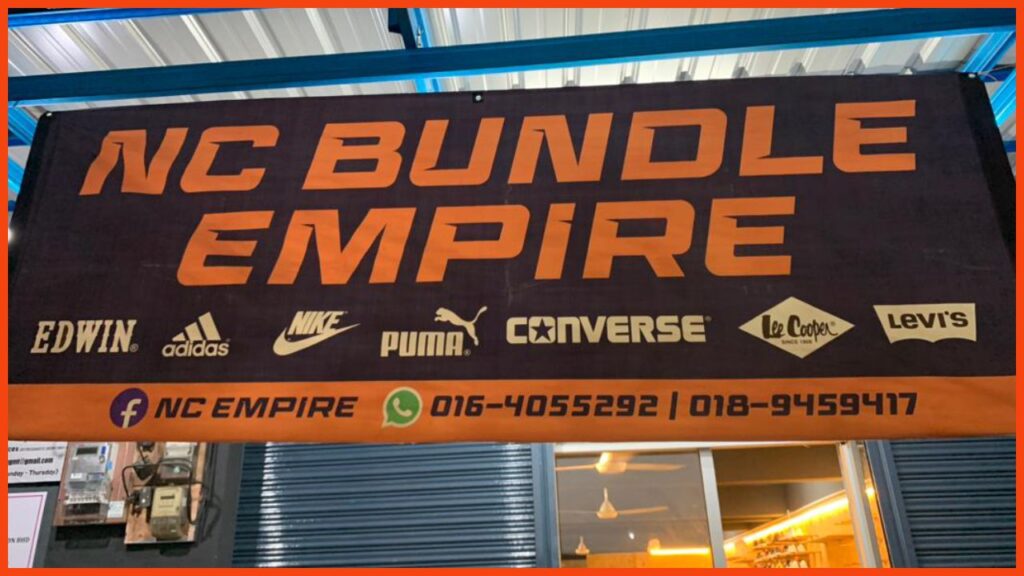 kedai kasut bundle nc bundle empire