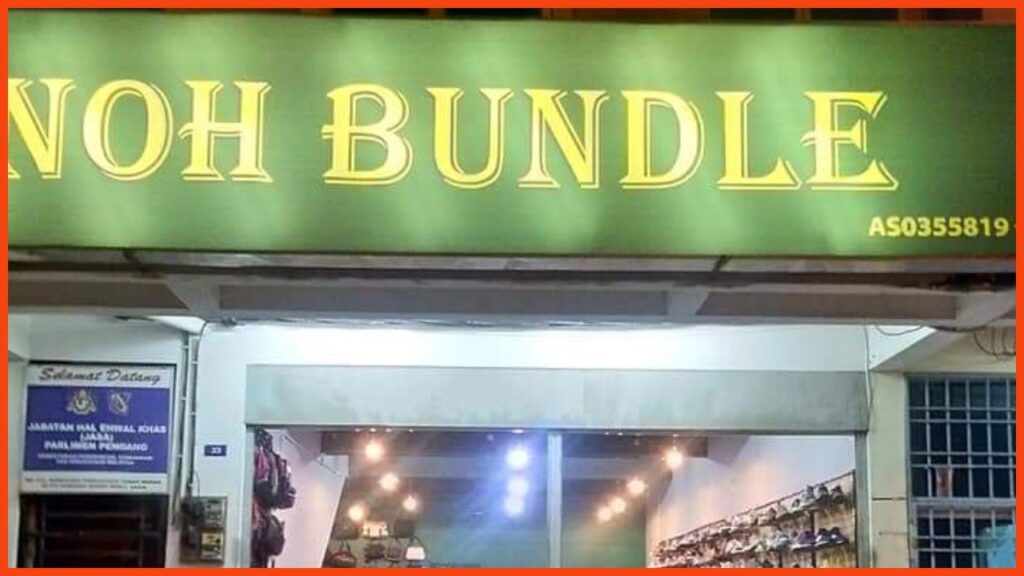 kedai kasut bundle noh bundle