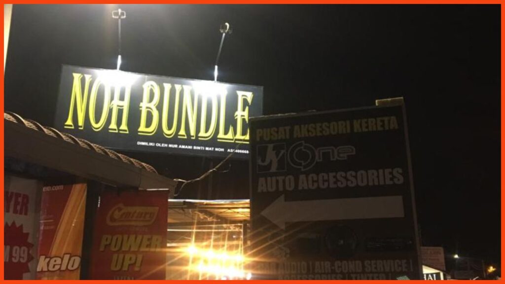 kedai kasut bundle noh bundle am