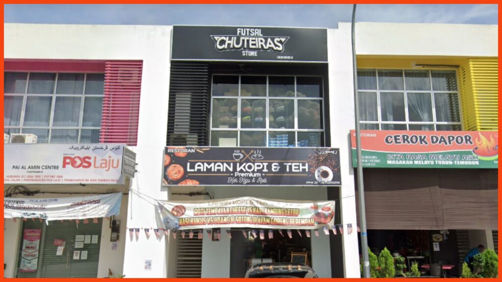 kedai kasut futsal futsalchuteiras store