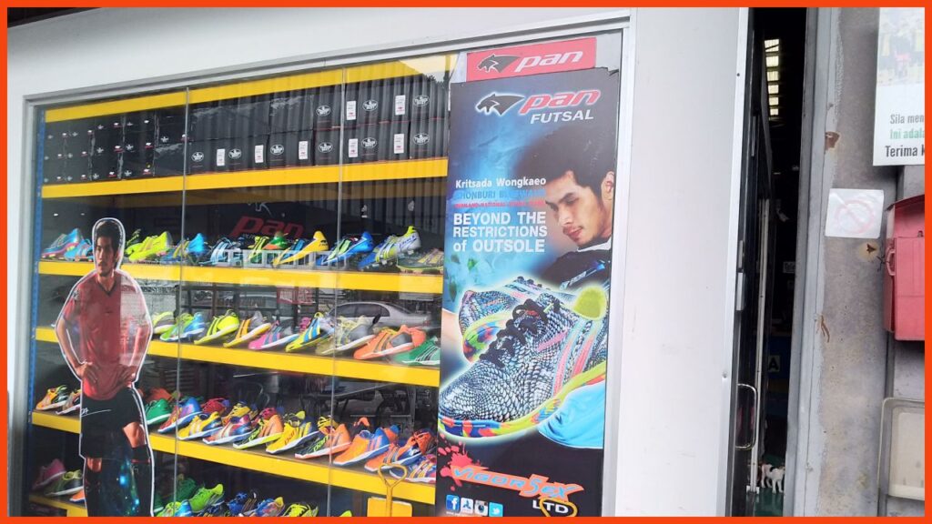 kedai kasut futsal samba sport store