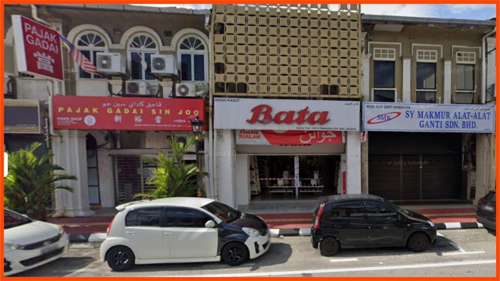 kedai kasut kuantan bata