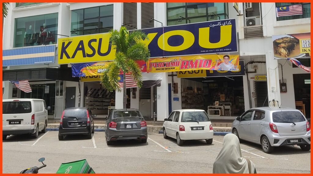 kedai kasut kuantan kasut you (taman tas)