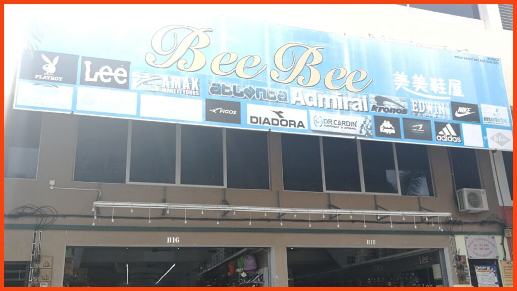 kedai kasut kuantan kedai kasut bee bee sdn bhd