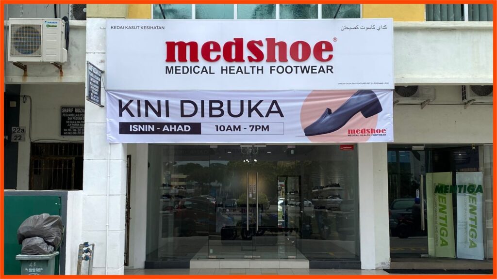 kedai kasut kuantan medshoe kuantan