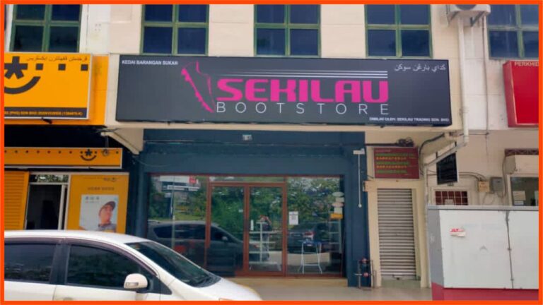 kedai kasut kuantan sekilau bootstore