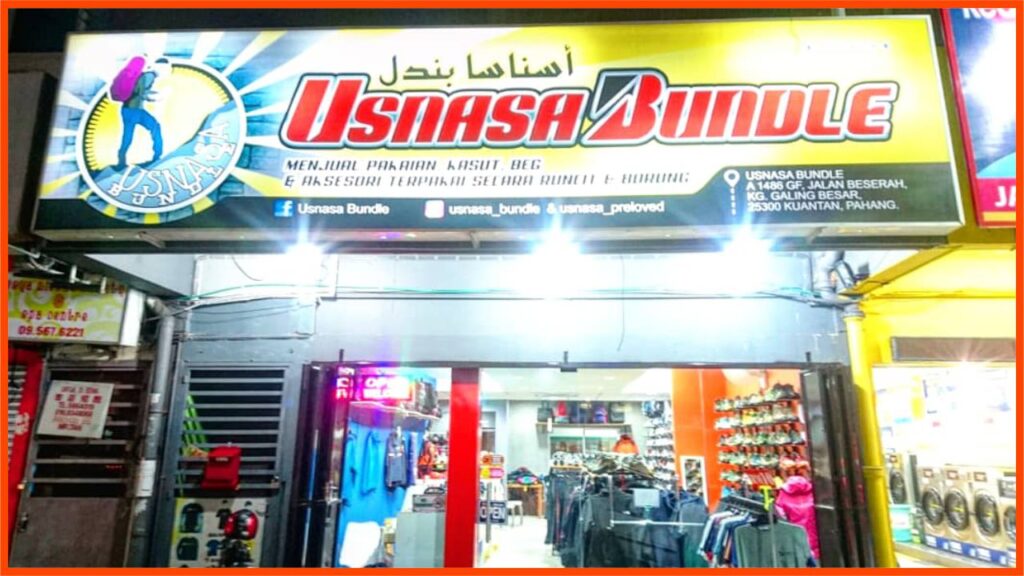 kedai kasut kuantan usnasa bundle