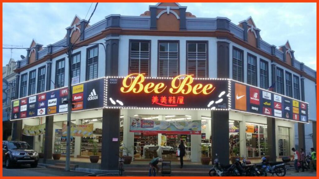 kedai kasut melaka kedai kasut bee bee