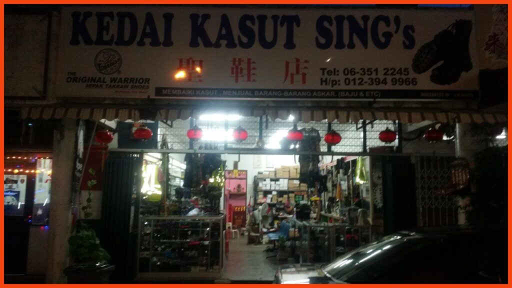 kedai kasut melaka kedai kasut sings