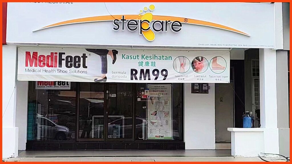 kedai kasut melaka medifeet melaka