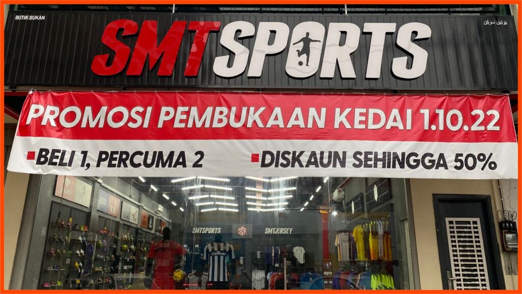 kedai kasut sukan smt sports