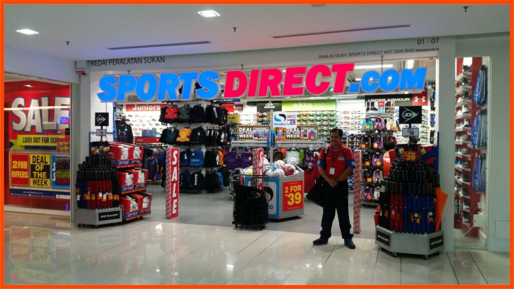 kedai kasut sukan sports direct