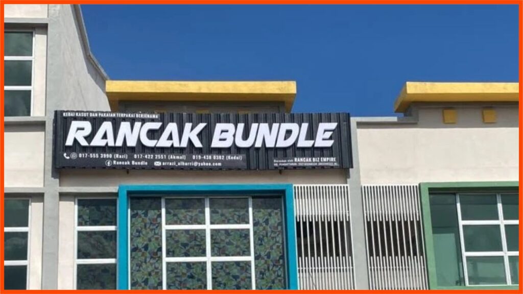 kedai kasut sungai petani rancak bundle