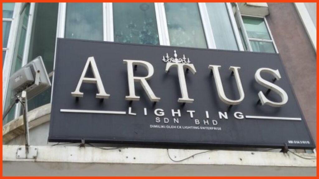 kedai lampu ipoh artus lighting