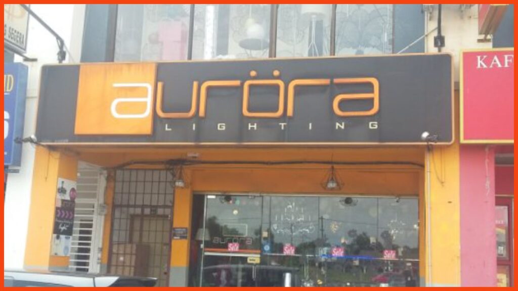 kedai lampu ipoh aurora lighting