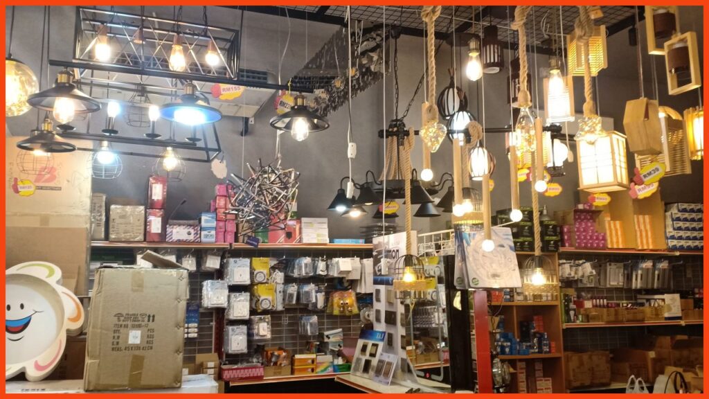 kedai lampu ipoh ym electrical & lighting sdn bhd