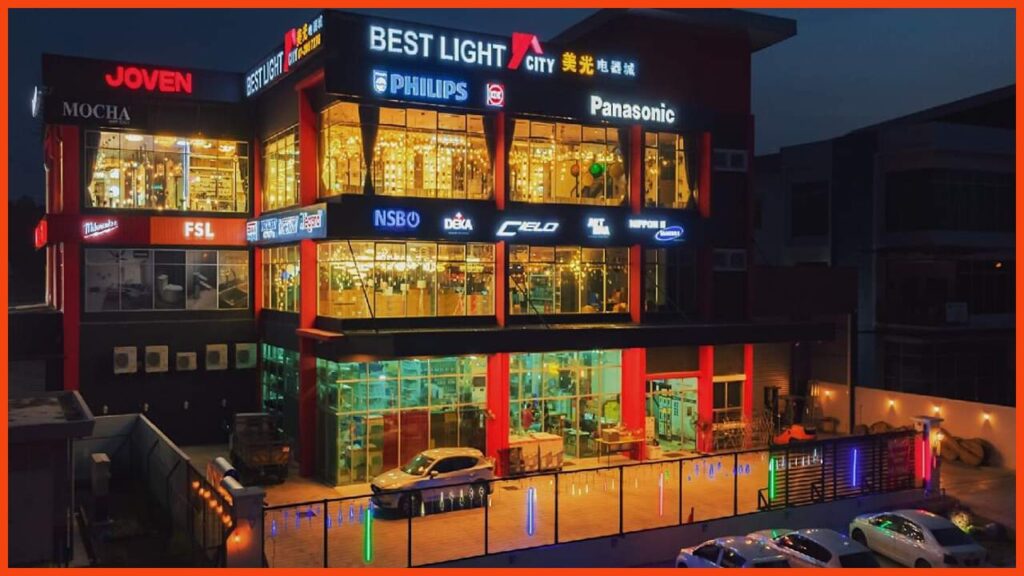 kedai lampu johor jaya best light city