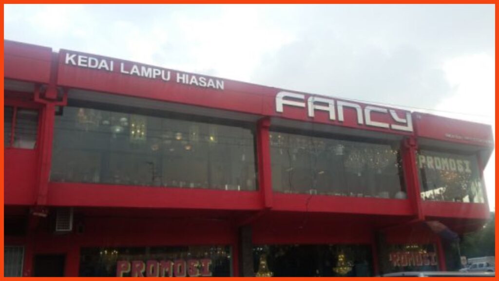 kedai lampu johor jaya fancy