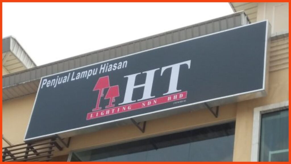 kedai lampu johor jaya ht lighting